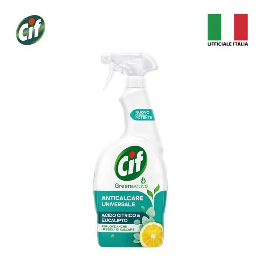 Cif Greenactive Spary Anticalcare 650Ml Art.64351695