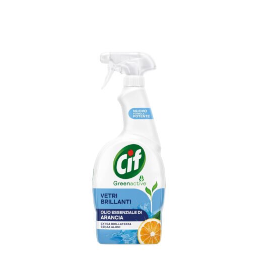 Cif Greenactive Spary Vetri 650Ml Art.64835477