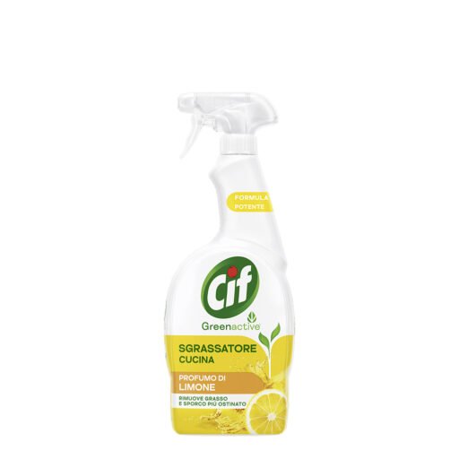 Cif Greenactive Spray Cucina 650Ml Art.64351678