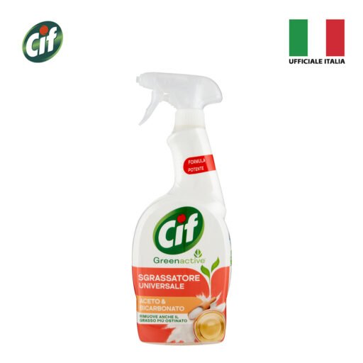 Cif Greenactive Spray Bicarbonato 650Ml Art.64371390