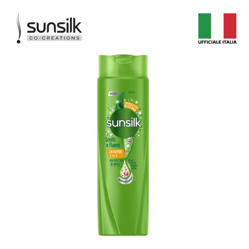 Sunsilk Sh.250Ml 2In1 Sciolti Fluenti Art.2541543