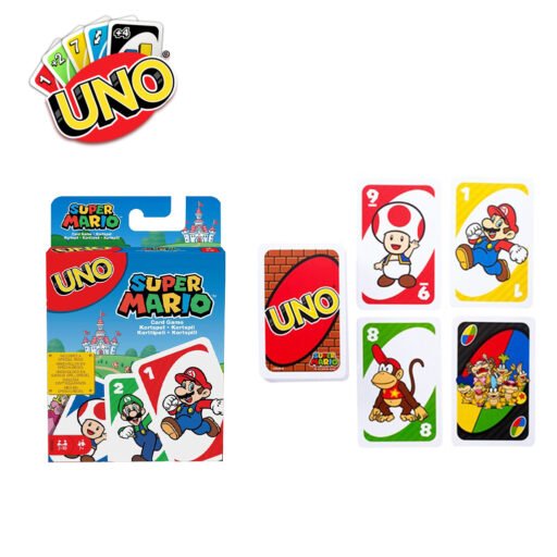 Carte Da Gioco Uno Super Mario Art.Drd00 Pz1