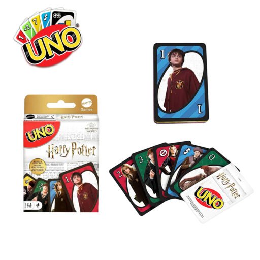 Carte Da Gioco Mattel Uno Harry Potter Art.Fnc42 Pz1