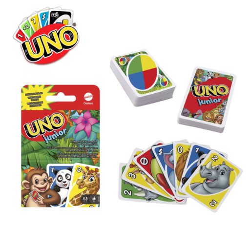Carte Da Gioco Uno Junior Art.Gkf04 Pz1