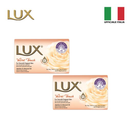Lux Sap. 80Grx2Pz White Velvet Art.7022474