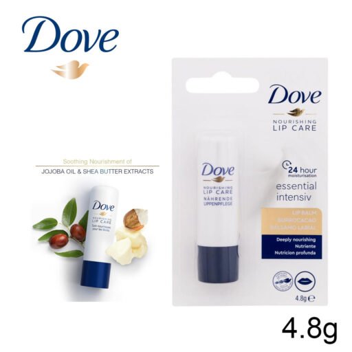 Dove Lip Care Burrocacao Nutriente Essential Art.62725050 Bl1