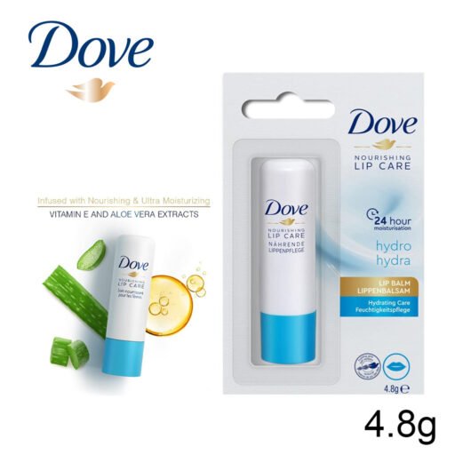 Dove Lip Care Burrocacao Idratante Art.62725049 Bl1