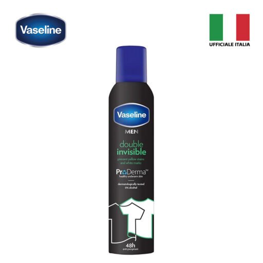 Vaseline Deo Spray 250Ml Men Invisible Art.040365