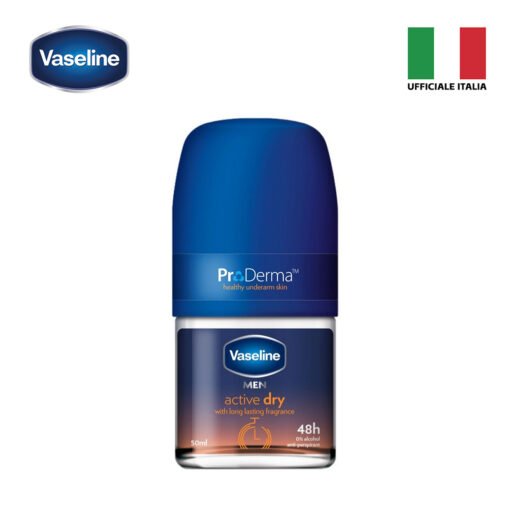 Vaseline Deo Roll On 50Ml Men Active Dry Art.061695