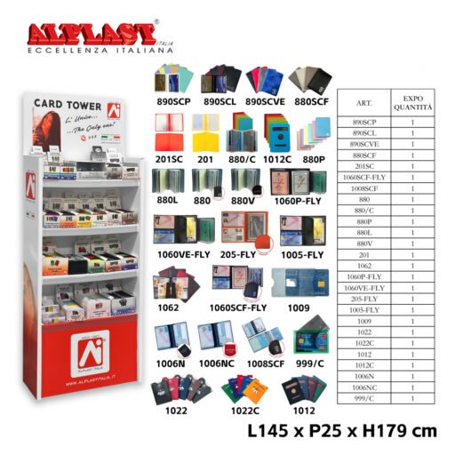 Alplast Espositore Da Terra 26Art Tem1