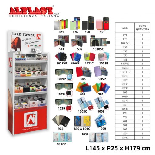 Alplast Espositore Da Terra 26Art Tem2