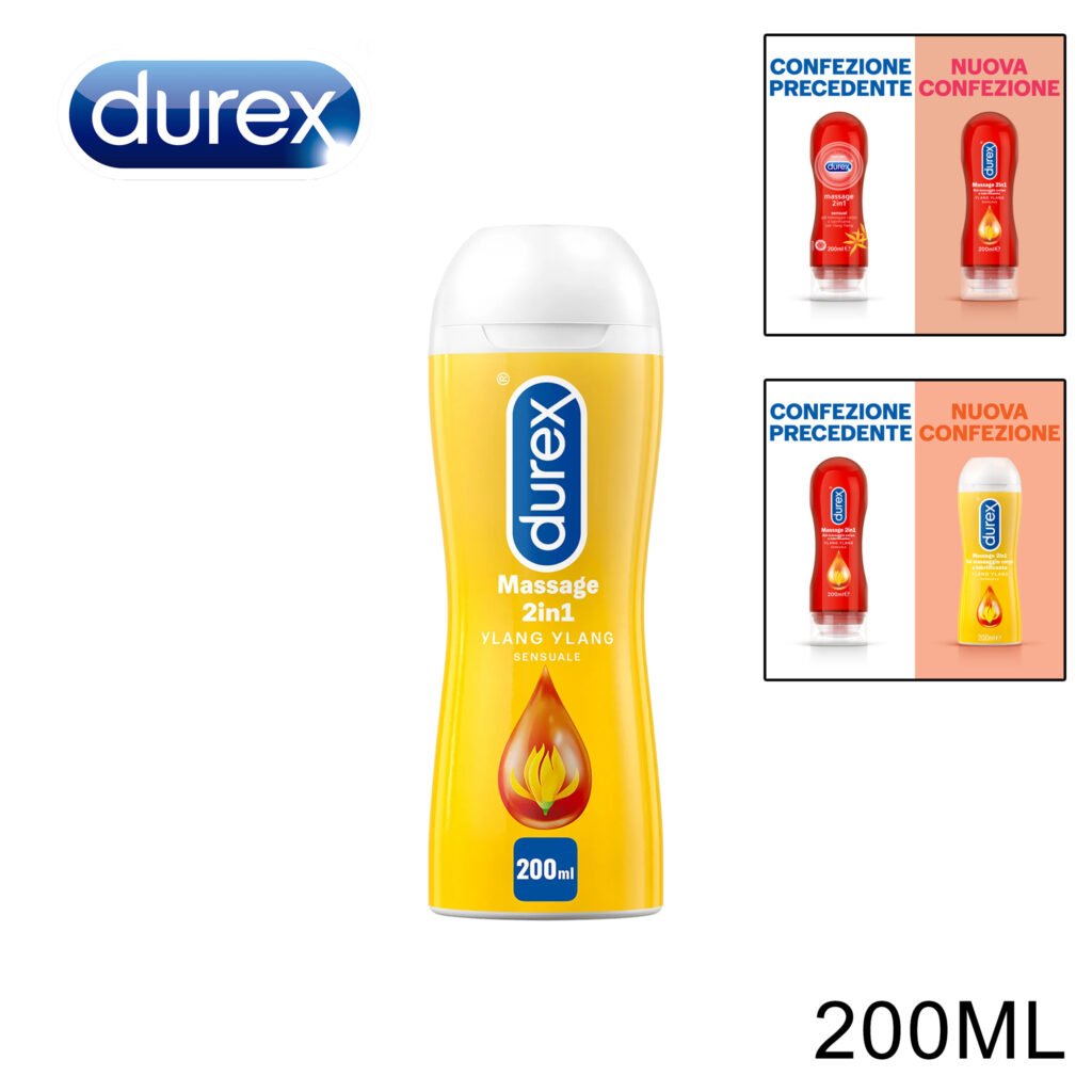GEL 200ML YANG LANG MASSAGE DUREX 1PZ