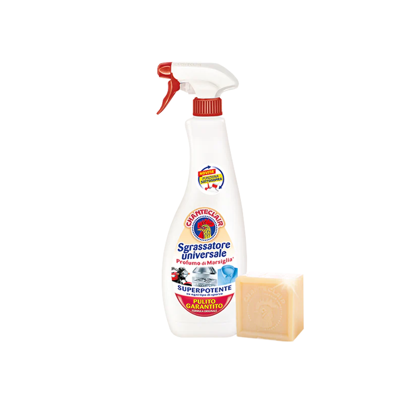 Chanteclair Sgrassatore Spray Marsiglia 600Ml Art.0126710It 3 - immagine 8
