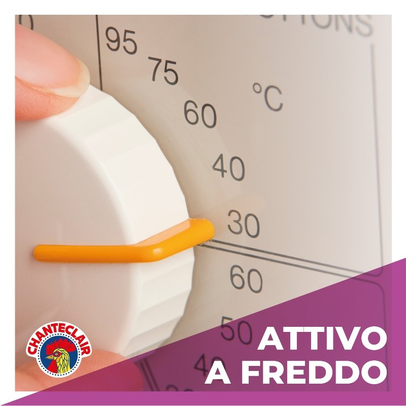 Chanteclair detersivo lavatrice Colorati attivo a freddo 1260 ml cartone da 8 flaconi