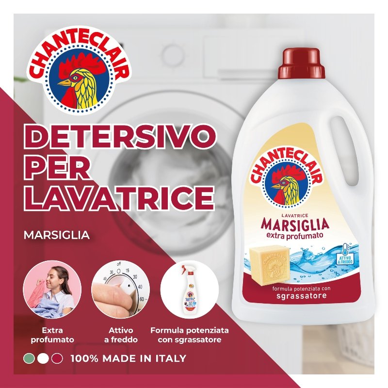 Chanteclair Lavatrice 28Lav.Marsiglia 1.26L - immagine 4