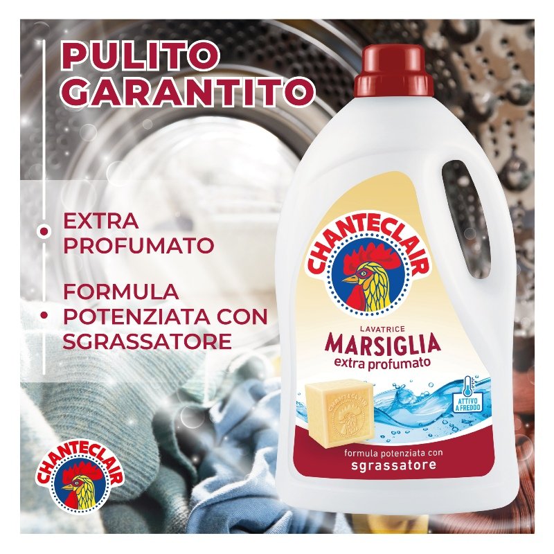Chanteclair Lavatrice 28Lav.Marsiglia 1.26L - immagine 9