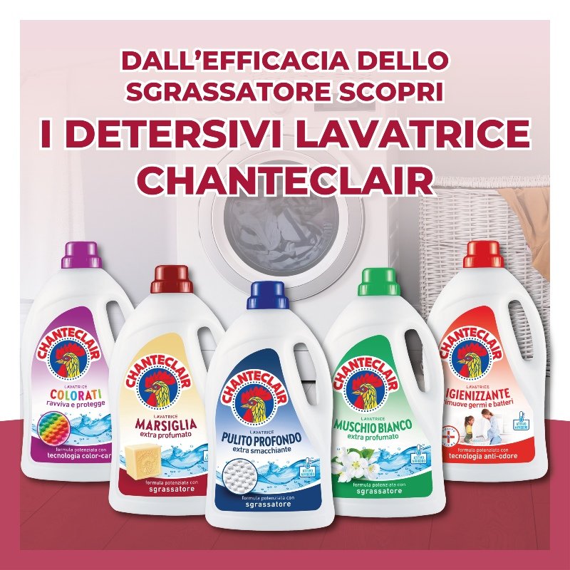 Chanteclair Lavatrice 28Lav.Marsiglia 1.26L - immagine 5