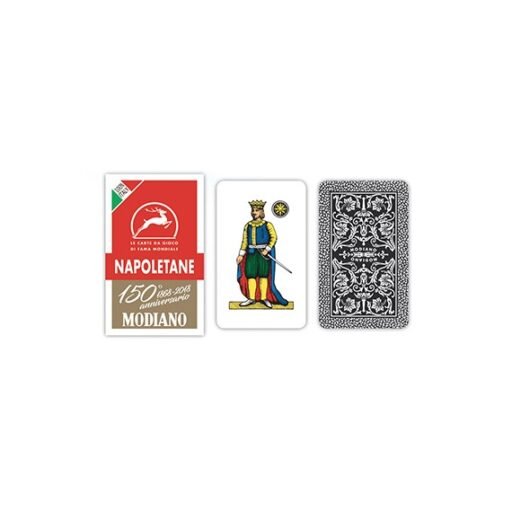 MODIANO NAPOLETANE EXTRA ROSSE
