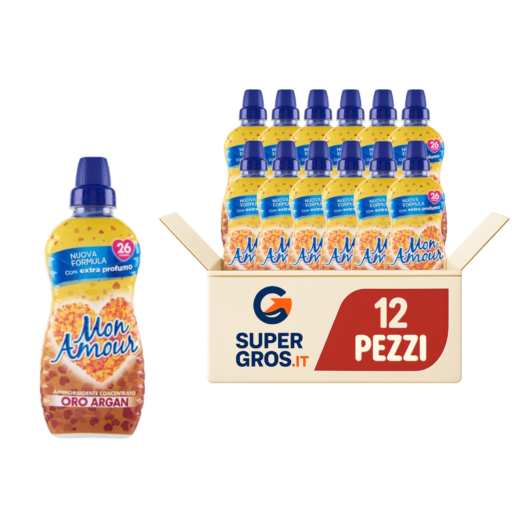 ##FELCE MON AMOUR AMMORBIDENTE CONC.650ML ORO ARGAN ART.70865
