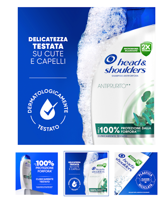 Head & Shoulders Antiprurito 250ML ART.80776328 - immagine 11
