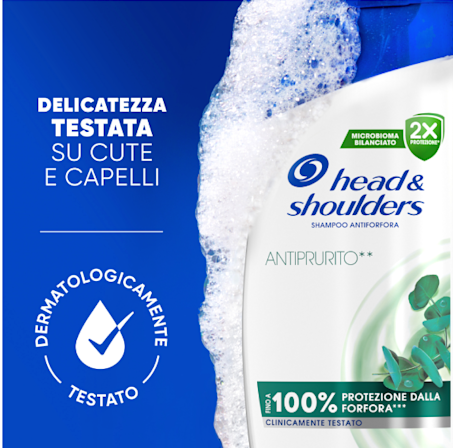 Head & Shoulders Antiprurito 250ML ART.80776328 - immagine 12