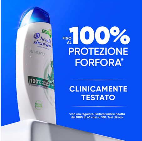 Head & Shoulders Antiprurito 250ML ART.80776328 - immagine 13